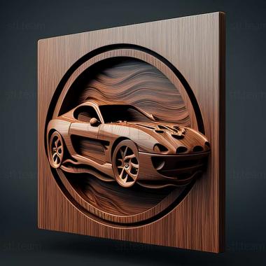 3D модель Мобільна гра Gran Turismo 4 (STL)
